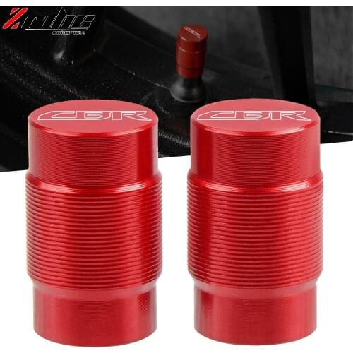 CNC Motorcycle Vehicle Wheel Tire Valve Stem Caps Covers For Honda CBR 125R 600 F4i 650F 650R 1100XX 1000F cbr 600 954 1000 RR