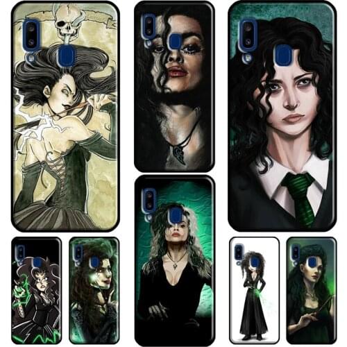 Bellatrix Lestrange For Samsung Galaxy A52 A72 A32 A12 A10 A40 A50 A70 A21S A20e A11 A31 A41 A51 A71 Phone Cover