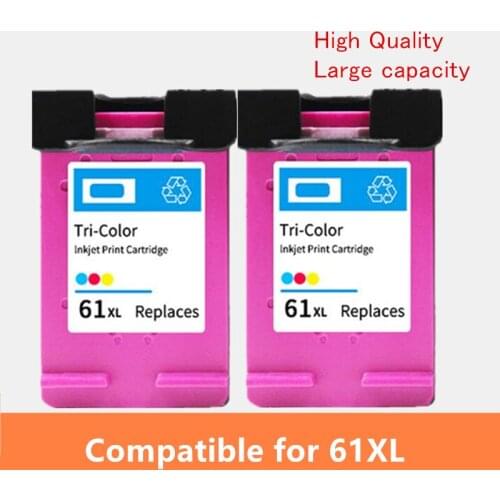 61XL ink Cartridge for hp 61xl Ink Cartridge for hp 61 for hp61 Deskjet 1000 1050 1055 2000 2050 2512 3000 J110a 5530 4500