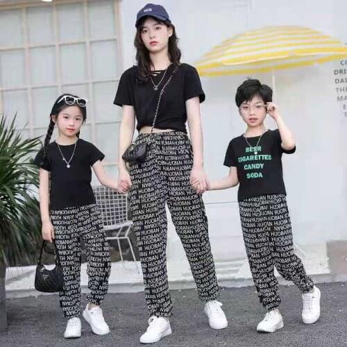 Childrens Wear Boys and Girls Summer Pants ChildrensThin Casual Lantern Pants Baby Cool Clothes 2-16 Yrs Boys Girls Pants