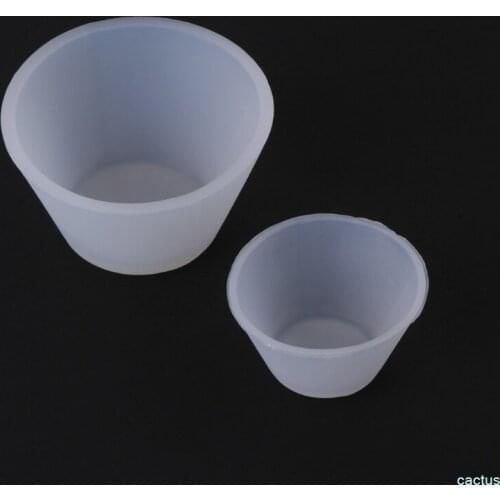 Silicone Mold Dispenser DIY Epoxy Resin Jewelry Making Tool Handmade 2 Size