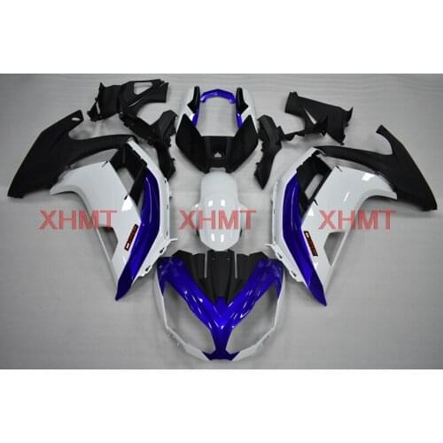 For EX 650 2012 - 2016 Motorcycle Fairing ER6F 12 13 Plastic Fairings ER-6F 2013 Black White Blue Plastic Fairings