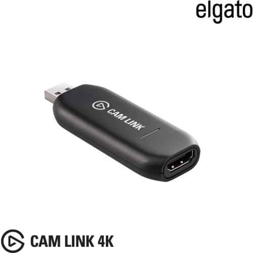 Elgato CamLink 4K SLR Camera Camcorder DV Live USB Capture Card Mobile Phone YY