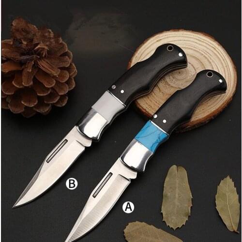 59HRC Pocket knife modern tradtional folding knives VG10 440 steel Tactical EDC tool collection