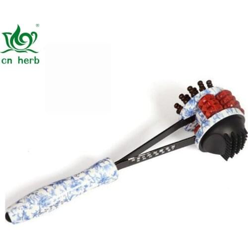 CN Herb White Porcelain, Fitness, The Elderly Health Massage Products, Multi-functional Massage Artifact Wholesale Free shipping
