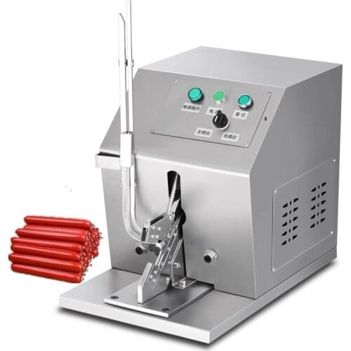 Sausage Knotting Sealing Machine Food Sealers Packing Sealing Machine Induction automatic Ham sausage clipper machine