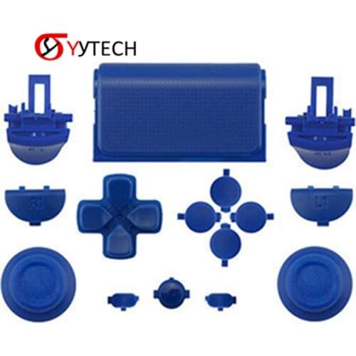 Controller Triggers Thumbstick Replacement Parts Buttons for PS4 Slim Pro JDM 040 L2 R2 Full set Buttons