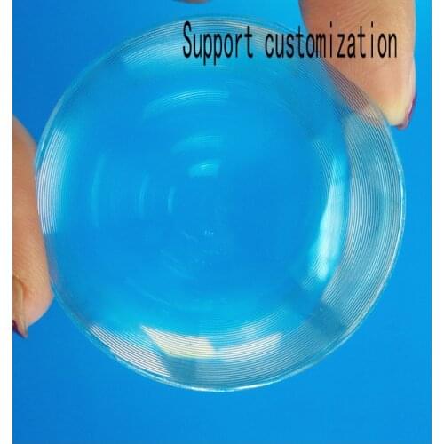 Fresnel Lens LED Lighting Optical Fine-threaded Lens Round Concentrating Lens For Experimental Teaching