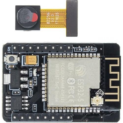 ESP32-CAM WiFi Module ESP32 serial to WiFi ESP32 CAM Development Board 5V Bluetooth with OV2640 Camera Module Nodemcu