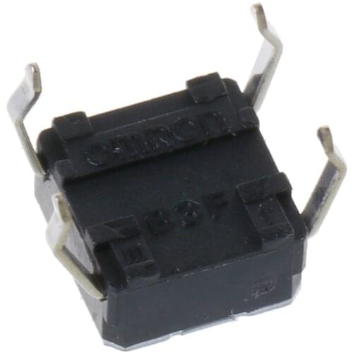 5Pcs Mouse Micro Switch for logitech M185 M215 G300 G402 G602 M570 6x6x4.3mm 32CB