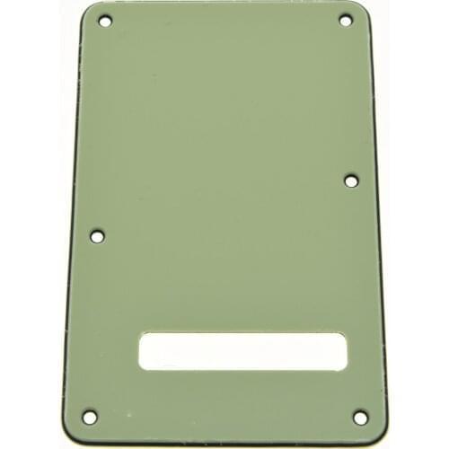 Mint Green ST Style Guitar Tremolo Trem Spring Cover Back Plate