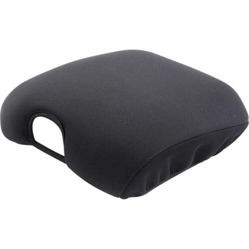 Center Console Armrest Cover Pad Soft Arm Rest Protector for Dodge RAM 1500 2500 3500 2010-2017 Car Accessories, Black