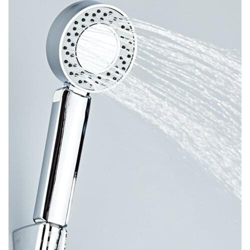 Head High Pressure Shower Head Double-sided Effluent Multi-function Flower Sprinkler Hand-held Shower and Shower ABS