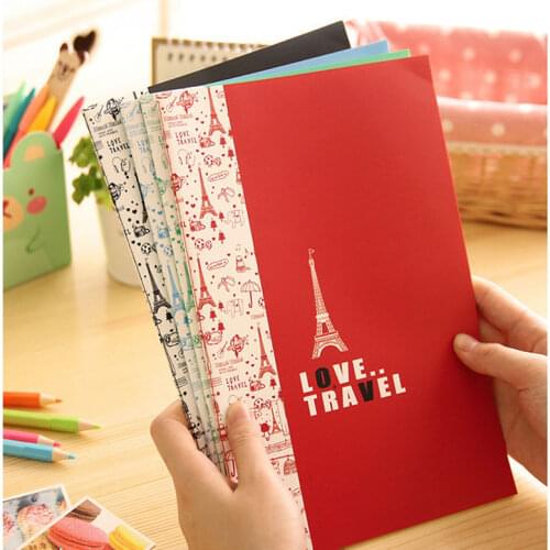 Creative trend Personal Diary notepad B5 Notebook School Notebook school-supplies 30Sheets Student Supplies Office