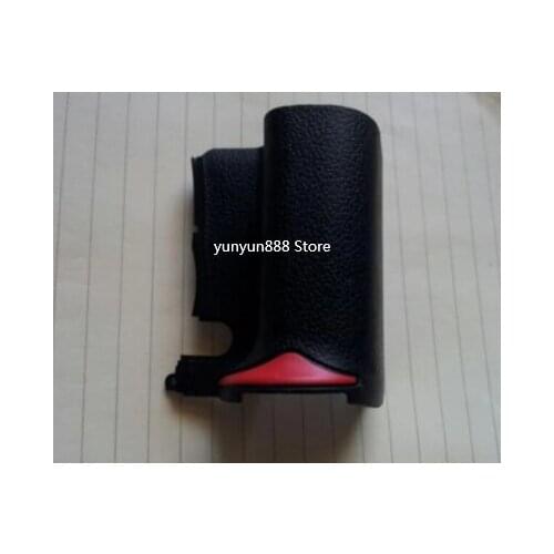 New Front Hand Main Grip Rubber Cover Repair Part For Nikon D7000 DSLR + 3M tape