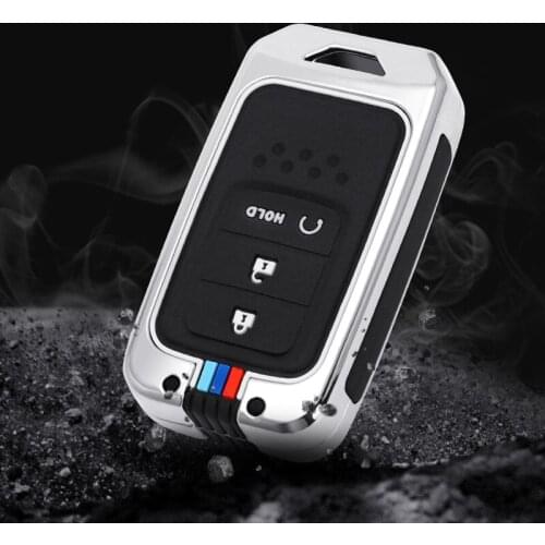 NEW Car Remote Key Cover Case Shell For Honda Civic City Accord CRV CR-V XR-V Odyssey Vezel Jade Crider Fit Accessories