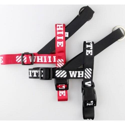 Pet Dog Collar Harness Leash For Dogs Pet Harness Vest Puppy Large dog leash Collar Fashion Pet Leashes For French Bulldog