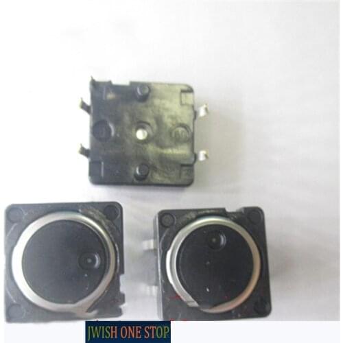 12*12*4.3MM jog button touch switch 4 feet Waterproof and dustproof
