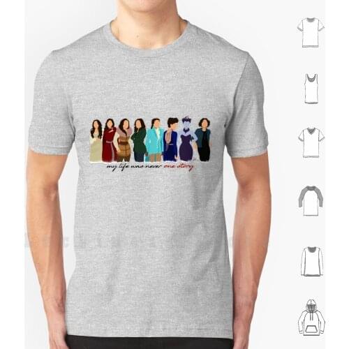 Regina Mills - Hero / Villain T Shirt Print For Men Cotton New Cool Tee Regina Mills Ouat Once Upon A Time The Evil Queen