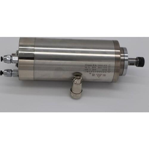 80mm 6A 1.5KW water-cooled spindle motor ER11 1.5KW 24000 rpm