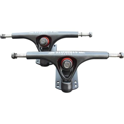 STRIKATE Aluminum Alloy Skateboard Trucks, 2Pcs 7 Inch Longboard Bridge for Replacement the Old or Broken Trucks