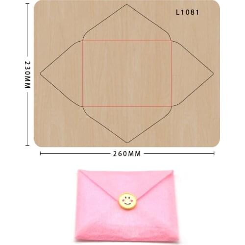 SMVAUON Envelope Making Decor Supplies Die Template New Design Craft Cutting Die decoration scrapbook Card Craft