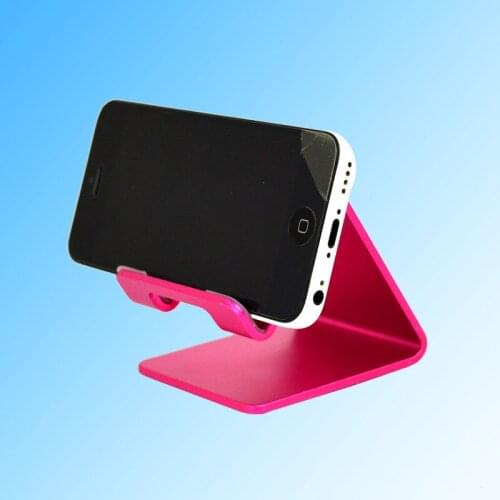 Universal Cell Phone Aluminum for Tablet Samsung iPhone Desk Stand Holder Stable Convenient Mobile Phone Support Phone Stand