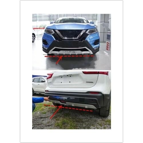 High-quality ABS Engineering Plastics front and rear bumpers anti-scratch protection car styling For Nissan QASHQAI 2019-2020