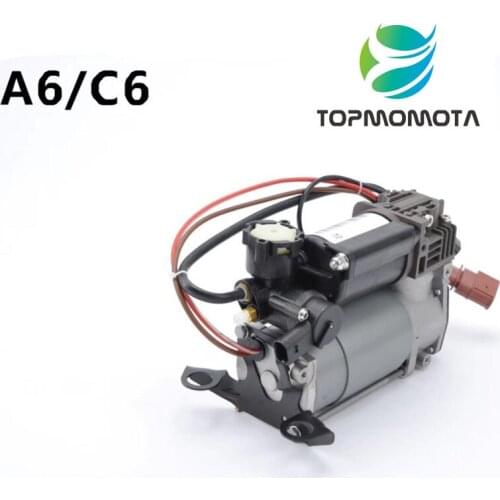 High Quality OE 4F0616005E A6 C6 Air Suspension Compressor Pump