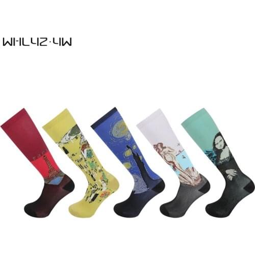 Мужские носки с рисунком WHLYZ YW China At AliExpress