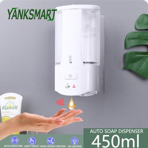 Автоматические дозаторы для жидкого мыла YANKSMART China At AliExpress