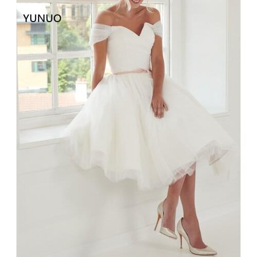 YuNuo V-neck Wedding Dresses