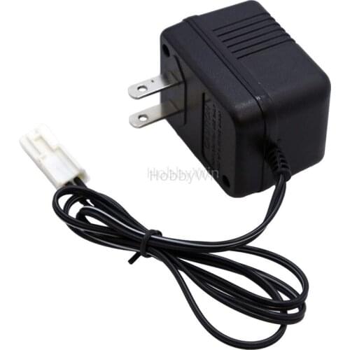 6.4V 350mA US Charger EL-2P female plug P-TO-S for 2S LiFe RC Car Truck Boat Battery Pack
