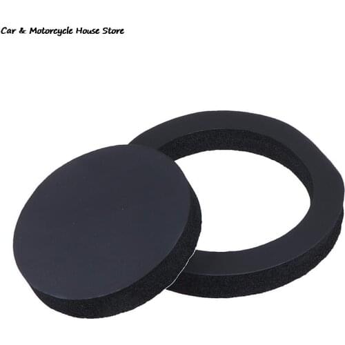 1 PC Car Universal Speaker Insulation Ring Soundproof Cotton Pad For Car Door
