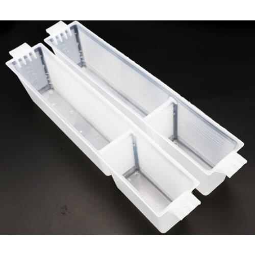 10PCS Feeder 3kg Thickening Reinforcement Plastic Bee Beekeeping Sugar Feeder