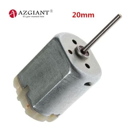 20mm For Mabuchi Car Door Lock Motor W/20mm Shaft For Mazda Toyota Lexus Honda Ford