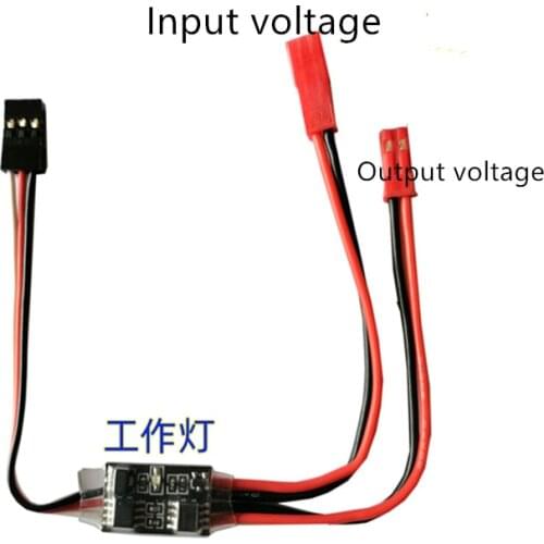 2A 3V-5V 20A 3V-30V HV Electronic Swith LED Light PWM Receiver 1.5mS For RC Air plane Drone