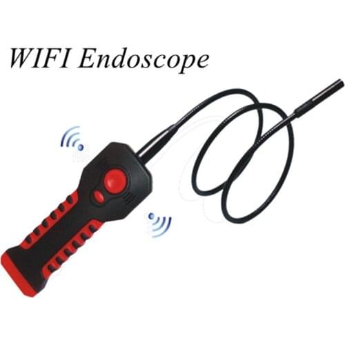 5.5mm WIFI Endoscope For Android/ISO/Window System AV Handheld Endoscope