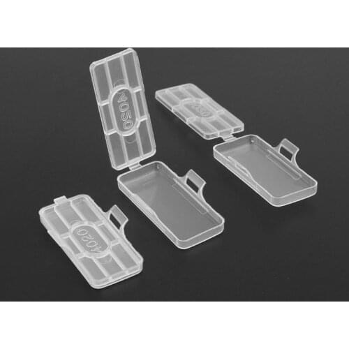 50pcs Waterproof Transparent Cable Sign Cards Label Display Identification Box