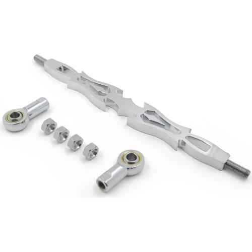 Aftermarket free shipping motor parts For Motorcycle Harley Softail FXDWG Dyna Wide Glide FLHR FLHT CHROME Spear Shift Linkage