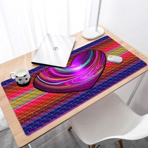 Big Size Gaming Mouse Pad Abstract Pattern PC Gaming Mouse Pad 900x400mm Anti Slip Carpet Desk Mousepad Large Size