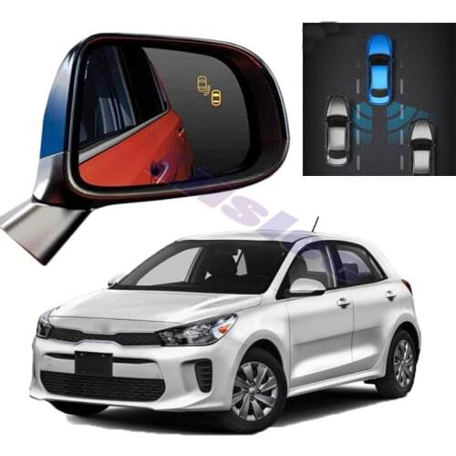 Car BSM BSD BSA Radar Warning Safety Driving Alert Mirror Detection Sensor For KIA Rio K2 Pride YB 2017 2018 2019 2020