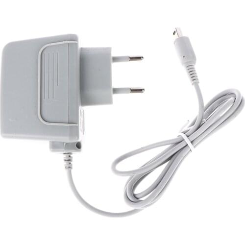 1pc EU Plug Travel Charger For NEW 3DS XL AC 100V-240V Power Adapter For DSi XL 2DS 3DS 3DS XL