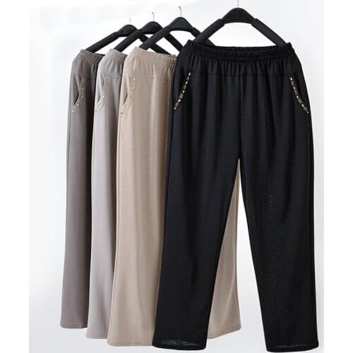 FZBIZLYV Women's Straight Trousers