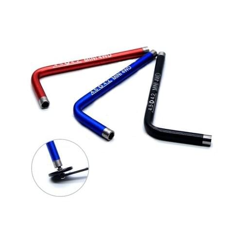 Tamiya Mini 4WD Racer Parts Nut Wrench L-shaped Sleeve Can Screw Ordinary M2 Nut/Anti-loose Screw