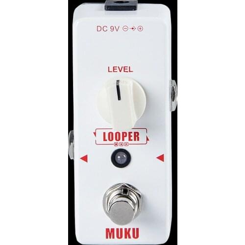 Guitar Effects/Popular Guitar pedal MUKU Looper easy simple straight Loop recording pedal MUKU effect