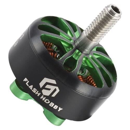 FlashHobby Arthur Series A2207.5 1900KV 2450KV 2750KV CW Thread FPV Racing Brushless Motor For RC Drone Quadcopter Spare Parts