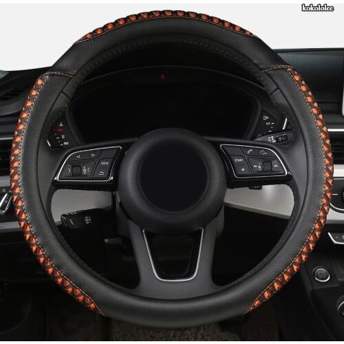 Kokololee Leather Car Steering Wheel Cover For Luxgen U7 U5 U6 M7 V7 S5 S6
