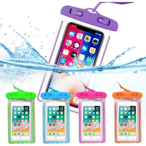 McGiLLon Universal Waterproof Case Mobile Phone Cover Coque Water Proof Pouch Bag For iPhone 12 11 Pro Max 8 Plus Samsung Xiaomi