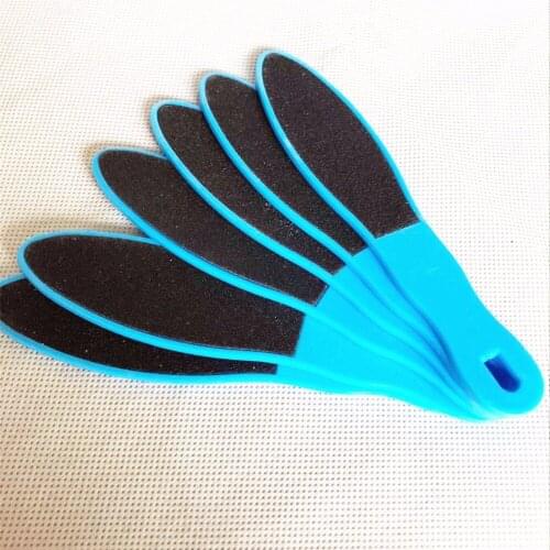 50 pcs random colour mini foot file for baby plastic foot file Skin Callus Remove Pedicure File Foot Sanding Rasper File Tools